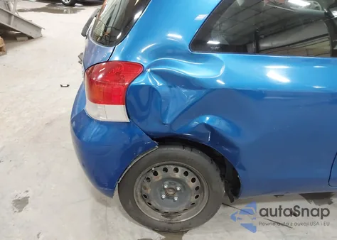 2009 Toyota Yaris z USA, uszkodzony, nr VIN JTDJT903895224479